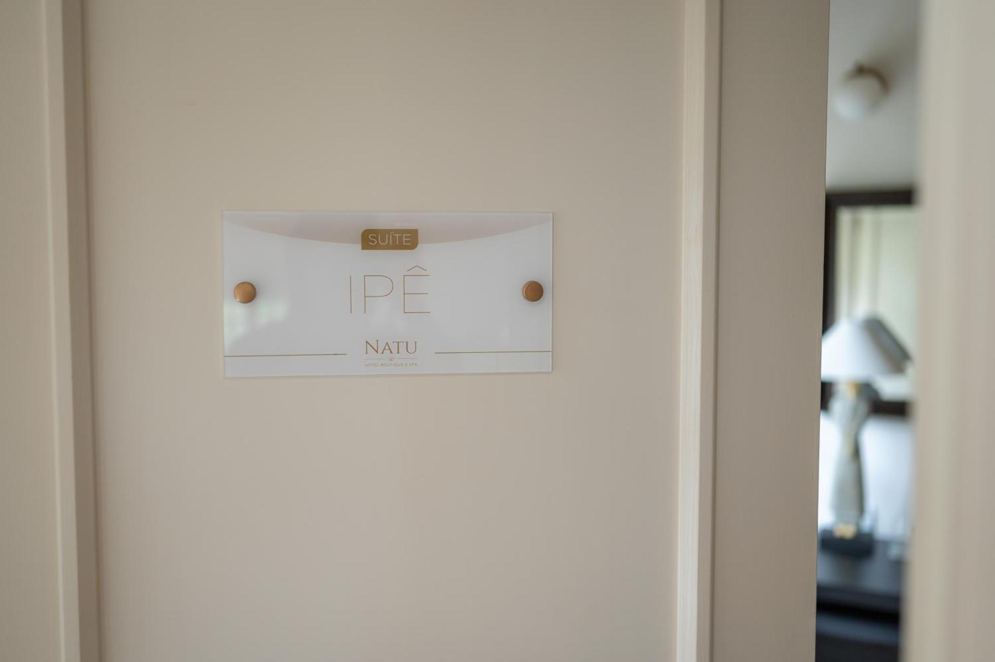 Natu Hotel Boutique & Spa Atibaia Extérieur photo